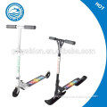 Winter outdoor Steerable snow bike snow sled 2 in 1 snow scooter
